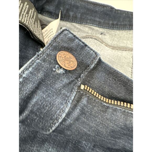 34 Heritage Jeans Mens 33x32 Champ Athletic Fit Jeans in Deep Urban Comfort Rise - Picture 12 of 12